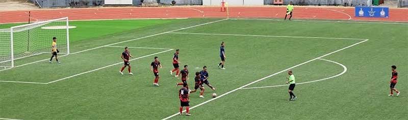 Arunachal: Governor Parnaik Lauds Indian Air Force at Inter-ALG Football Tournament Final in Yupia