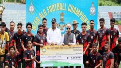Arunachal: Governor Parnaik Lauds Indian Air Force at Inter-ALG Football Tournament Final in Yupia