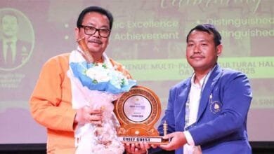 Arunachal: Chowna Mein Honours Young Achievers at ATKSSU’s 3rd Annual Felicitation Programme in Namsai
