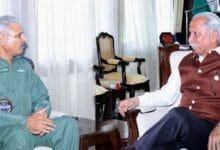 Arunachal Governor & Eastern Air Command Chief Discusses Security and Youth Engagement