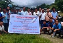 Arunachal: Awareness Program on Sensitisation Against Wildlife Hunting and Promotion of Semi-Intensive Mithun Farming Held at Kimin