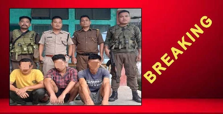 Arunachal: Changlang Police Nab Three in Alleged Gang Rape Case