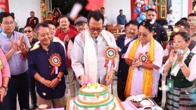 Arunachal: Chowna Mein Joins 90th Birthday Celebrations of the 14th Dalai Lama at Tezu