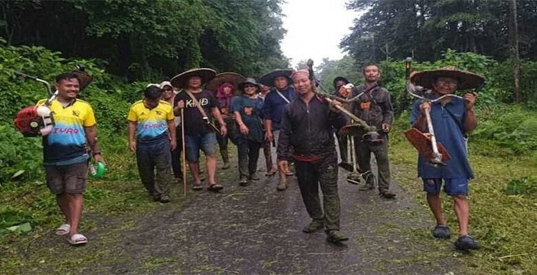Arunachal: Clean Mission Borguli Continues Monthly Cleanliness Drive under ECMM
