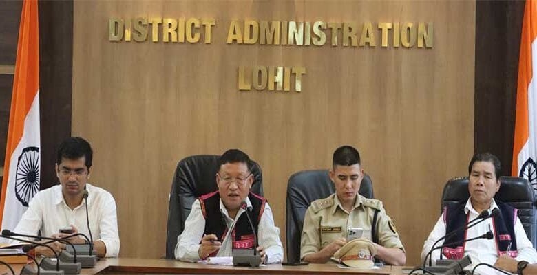 Arunachal: Coordination Meeting Held to Resolve Frontier Highway Standoff in Lohit