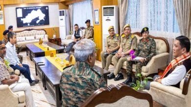 Arunachal: CM Pema Khandu, CS Manish Gupta Hold High-Level Review with DGBR on BRO Projects in Arunachal Pradesh