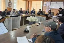 Arunachal: DLMC Reviews Development Projects and Welfare Schemes in Tawang