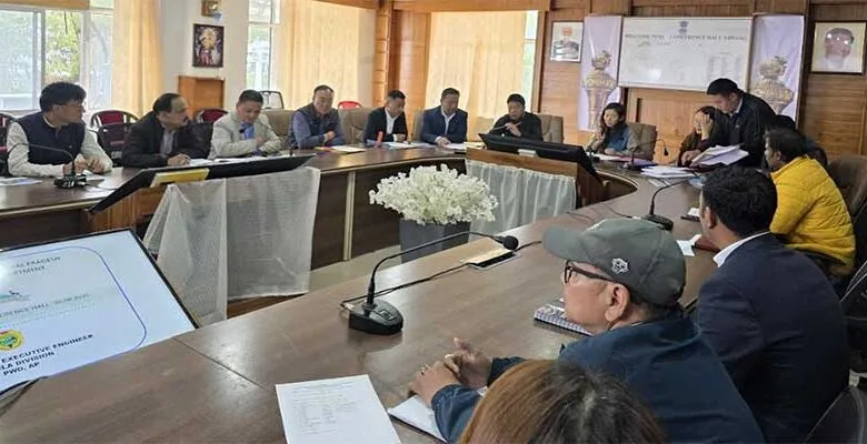Arunachal: DLMC Reviews Development Projects and Welfare Schemes in Tawang