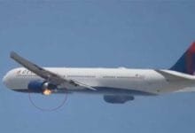 Delta Boeing 737 Flight Makes Emergency Landing in Los Angeles After Engine Fire