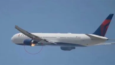 Delta Boeing 737 Flight Makes Emergency Landing in Los Angeles After Engine Fire