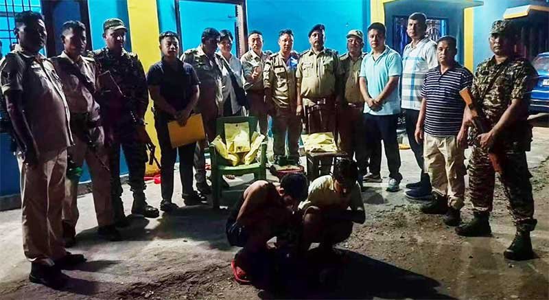 Arunachal: Major Drug Network Busted at Banderdewa, 3 Arrested, ₹20 Lakh Worth Drugs Seized