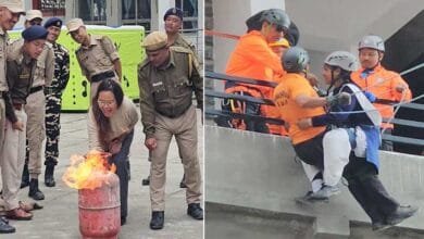Arunachal: Earthquake Preparedness Drill Conducted in Tawang
