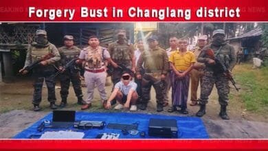 Arunachal: Forgery Bust in Changlang dist, One Accused Nabbed