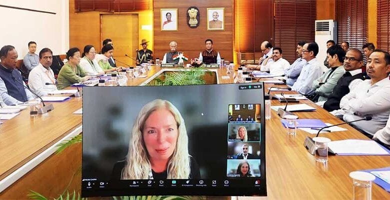 Arunachal: Guv, CM Join Virtual Workshop with NASDAQ Entrepreneurial Centre to Boost Startup Ecosystem