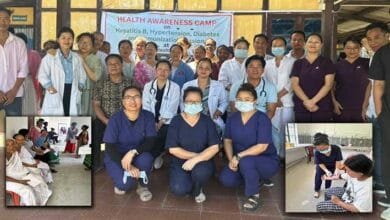 Arunachal: Yazali Hosts One-Day Health Camp on Hepatitis B, Diabetes, and Hypertension