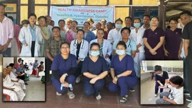 Arunachal: Yazali Hosts One-Day Health Camp on Hepatitis B, Diabetes, and Hypertension