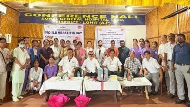 Arunachal: Lohit Launches Hepatitis B Vaccination Drive for Healthcare Workers on World Hepatitis Day