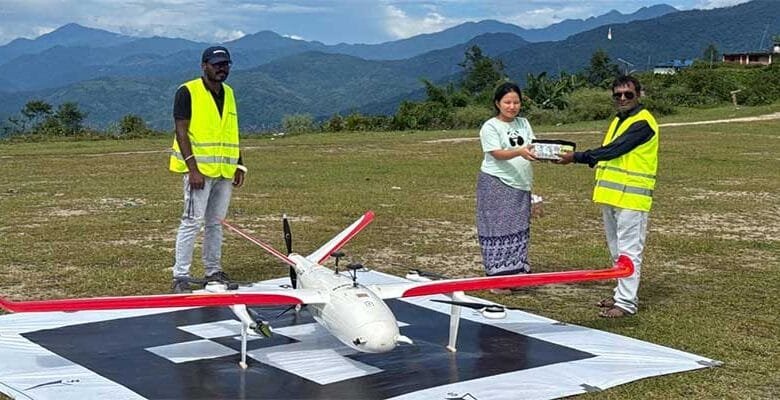 Arunachal: East Kameng Achieves Breakthrough in Last-Mile Healthcare with Drone-Delivered Hepatitis Vaccines