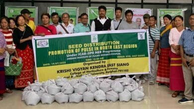 Arunachal: State-Level Awareness Workshop Held on Contingency Planning Amid Deficit Rainfall