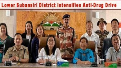 Arunachal: Lower Subansiri District Intensifies Anti-Drug Drive
