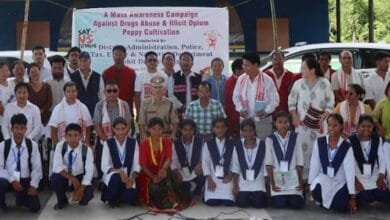 Arunachal: 2nd Day of Mass Awareness Campaign in Wakro Sends Strong Message Against Drug Abuse and Opium Cultivation