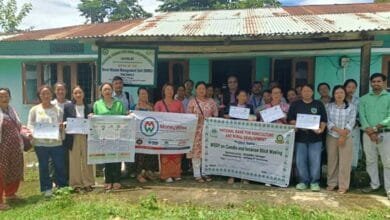 Arunachal: NABARD GM Reviews Rural Development Initiatives in Keyi Panyor District