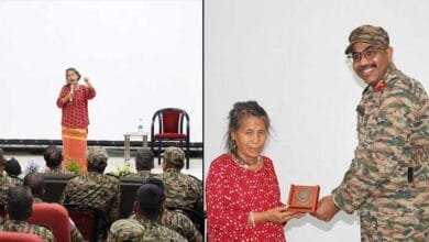 Arunachal: Sigar Military Station Honours Padma Shri Yanung Jamoh Lego for Pioneering Contributions in Herbal Medicine