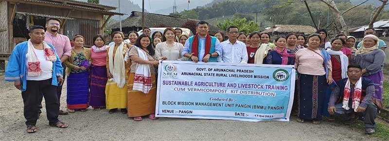 Arunachal: Vermicomposting Revolution Empowers Pangin’s Women and Transforms Villages in Siang