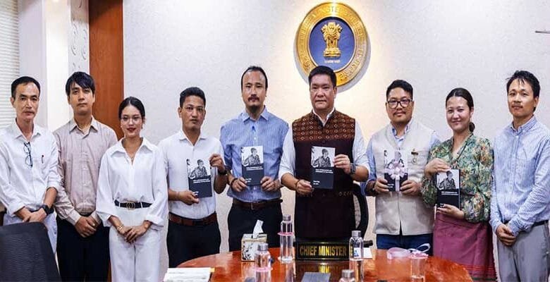 Arunachal: Pema Khandu Launches Book on Puroik Community, Calls for Policy Action Based on Research Insights