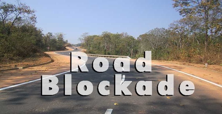 Tribal Groups Enforce Road Blockade on Assam-Arunachal Border Over Youth Killings