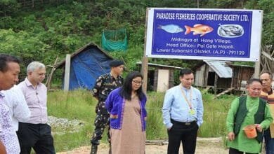 Arunachal: Secretary NEC Reviews NEC-Funded Projects in Ziro Valley