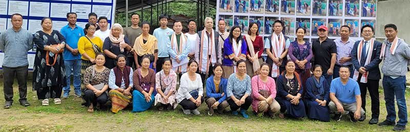 Arunachal: Secretary NEC Reviews NEC-Funded Projects in Ziro Valley