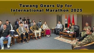 Arunachal: Tawang Gears Up for International Marathon 2025