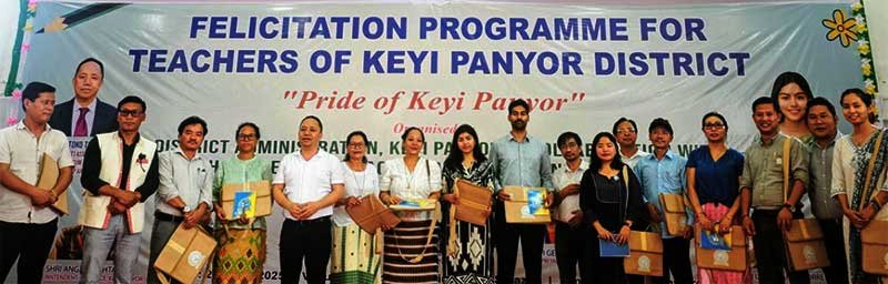 Arunachal: Keyi Panyor Honours Excellence in Education: Teachers and Students Felicitated