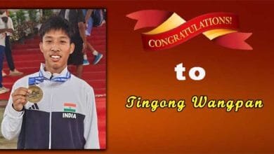 Arunachal, Tingong Wangpan,  International Para Athletics Championship 2025