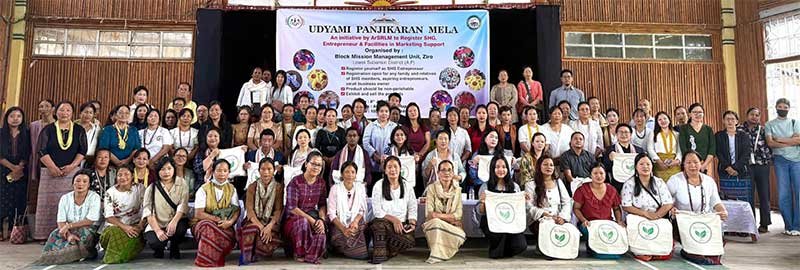 Arunachal: ArSRLM Ziro Hosts 'Udyam Panjikaran Mela' to Empower Rural Entrepreneurs and SHGs