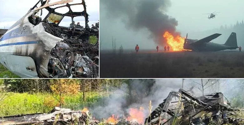 Angara Airlines Plane Crashes in Russia’s Amur Region—49 Dead, No Survivors