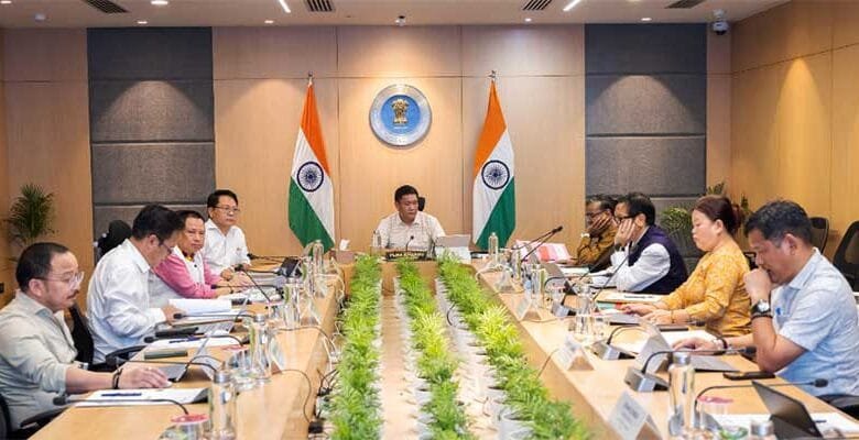 Arunachal Cabinet Approves Key Reforms in Education, Security, Child Protection, and Civil Aviation