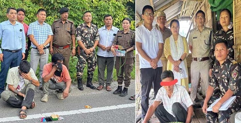 Arunachal: East Siang Police Apprehend Three Drug Peddlers, Seize Heroin and Cash in Twin Operations