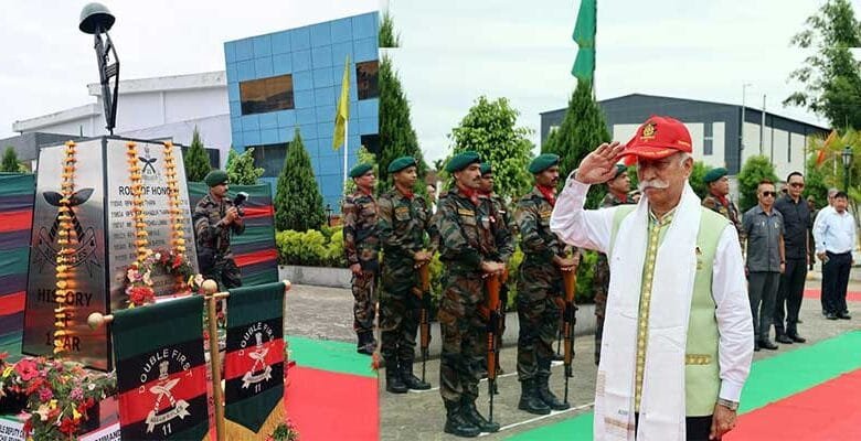 Arunachal: Governor Leads Kargil Vijay Diwas at Namsai; Calls Youth to Build Viksit Bharat@2047