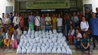 Arunachal: KVK East Siang Promotes Climate-Resilient Farming with Sesame CFLD Programme