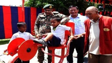 Arunachal: Indian Army Inaugurates Open Gym in Namsing Village Under Operation Sadbhavna