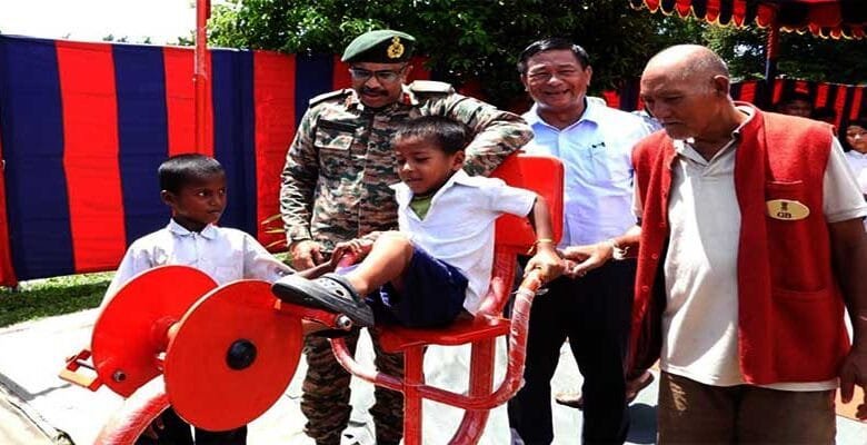 Arunachal: Indian Army Inaugurates Open Gym in Namsing Village Under Operation Sadbhavna