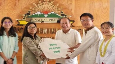 Arunachal: DC Distributes 10,000 Cloth Bags, Reinforces Commitment to 'Plastic Free Ziro' Initiative