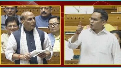 Operation Sindoor Sparks Lok Sabha Firestorm: Gaurav Gogoi Grills Rajnath on Terror, Transparency, and Rafale Losses