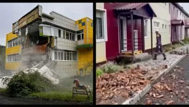 Powerful magnitude‑8.8 Earthquake strikes off Kamchatka Peninsula in Russia; tsunami waves inundate Kuril Islands