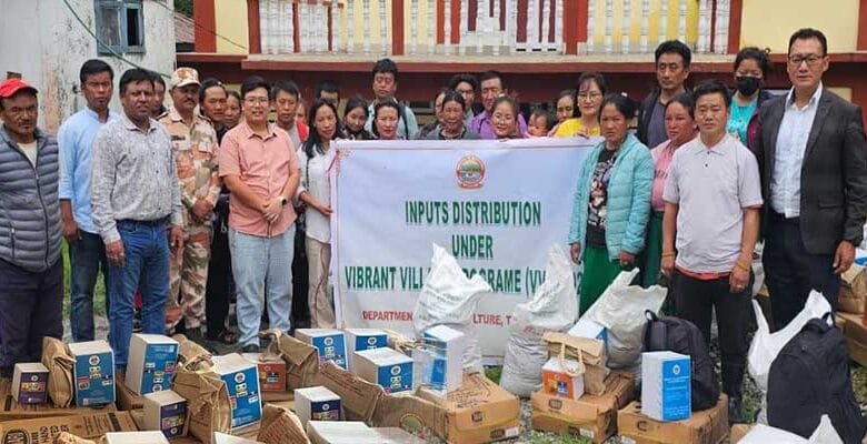Arunachal: Zemithang Embraces Organic Horticulture Under Vibrant Village Programme