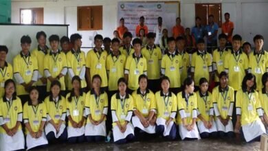 Arunachal: 35 Community Volunteers Trained in Basic Disaster Management at Wakro