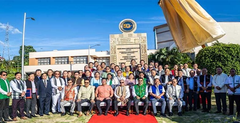 Arunachal Pradesh Legislative Assembly Celebrates 50 Years of Democratic Legacy