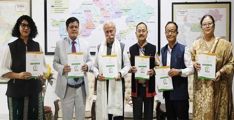 Arunachal: APPSC Chairman, Members Meet Governor; Submit Annual Report and Discuss Examination Reforms